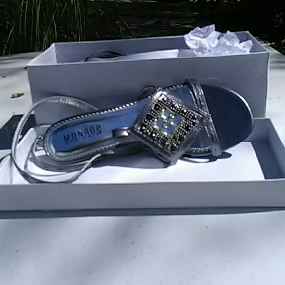Grecia Ankle Strap Sandals - Picture 1 of 5